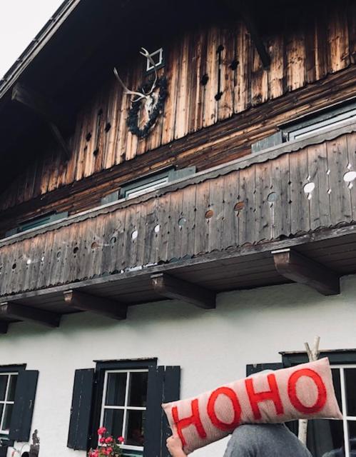 Forest Chalet, 15 Min To Salzburg Olt Town, And Most Beautiful Lakes, Secluded Location, 1,000 Sqm Garden, Mountainview, Panorama Sauna, Bath Whirlpool, Bbq&Bikes&Sunbeds For Free, Up To 10 P Golling an der Salzach Kültér fotó