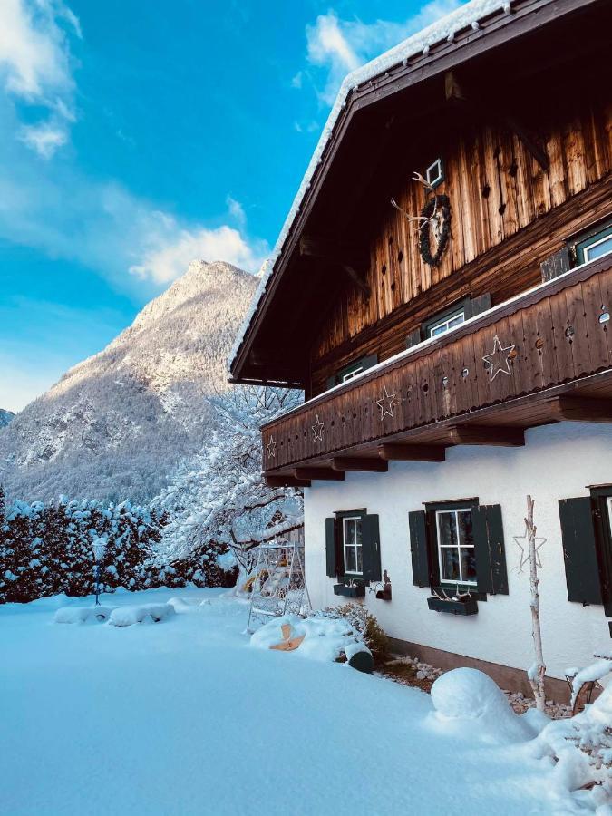 Forest Chalet, 15 Min To Salzburg Olt Town, And Most Beautiful Lakes, Secluded Location, 1,000 Sqm Garden, Mountainview, Panorama Sauna, Bath Whirlpool, Bbq&Bikes&Sunbeds For Free, Up To 10 P Golling an der Salzach Kültér fotó