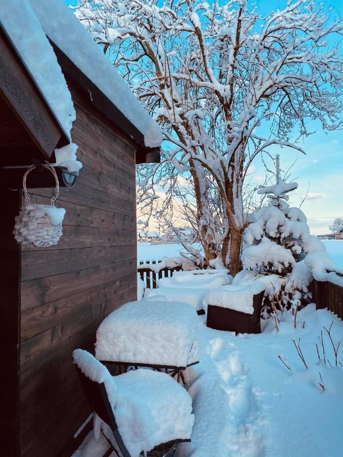 Forest Chalet, 15 Min To Salzburg Olt Town, And Most Beautiful Lakes, Secluded Location, 1,000 Sqm Garden, Mountainview, Panorama Sauna, Bath Whirlpool, Bbq&Bikes&Sunbeds For Free, Up To 10 P Golling an der Salzach Kültér fotó