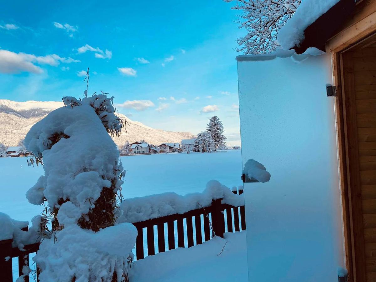 Forest Chalet, 15 Min To Salzburg Olt Town, And Most Beautiful Lakes, Secluded Location, 1,000 Sqm Garden, Mountainview, Panorama Sauna, Bath Whirlpool, Bbq&Bikes&Sunbeds For Free, Up To 10 P Golling an der Salzach Kültér fotó