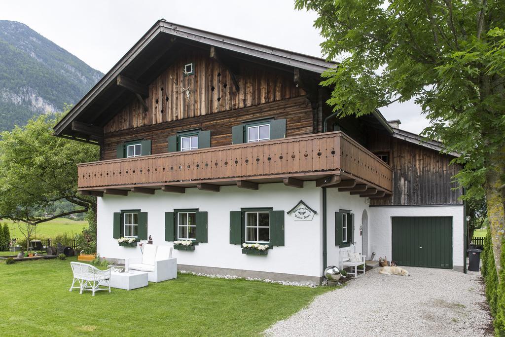 Forest Chalet, 15 Min To Salzburg Olt Town, And Most Beautiful Lakes, Secluded Location, 1,000 Sqm Garden, Mountainview, Panorama Sauna, Bath Whirlpool, Bbq&Bikes&Sunbeds For Free, Up To 10 P Golling an der Salzach Kültér fotó