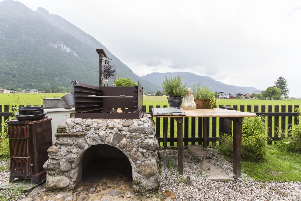 Forest Chalet, 15 Min To Salzburg Olt Town, And Most Beautiful Lakes, Secluded Location, 1,000 Sqm Garden, Mountainview, Panorama Sauna, Bath Whirlpool, Bbq&Bikes&Sunbeds For Free, Up To 10 P Golling an der Salzach Kültér fotó