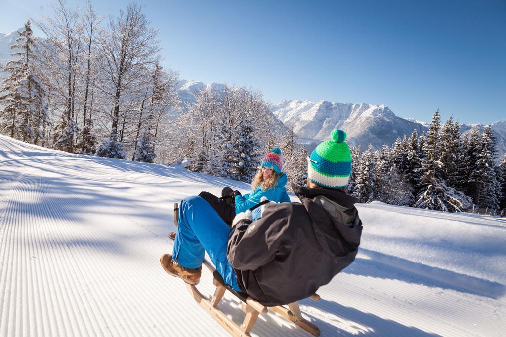 Forest Chalet, 15 Min To Salzburg Olt Town, And Most Beautiful Lakes, Secluded Location, 1,000 Sqm Garden, Mountainview, Panorama Sauna, Bath Whirlpool, Bbq&Bikes&Sunbeds For Free, Up To 10 P Golling an der Salzach Kültér fotó